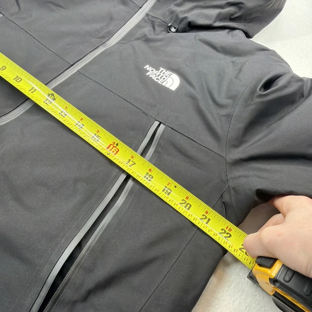 The North Face Mountain Range 600-Down Parka Jacket Black NWT $400 SMALL